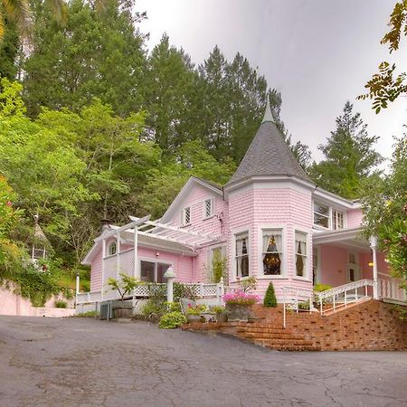 Bed and Breakfast The Pink Mansion à Calistoga Extérieur photo