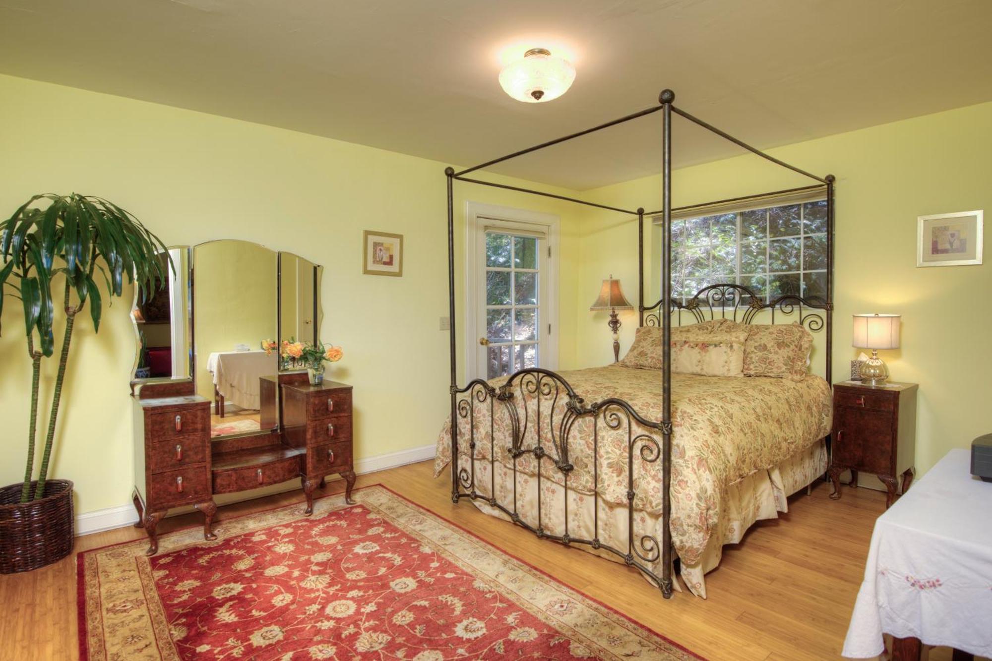 Bed and Breakfast The Pink Mansion à Calistoga Extérieur photo