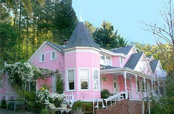 Bed and Breakfast The Pink Mansion à Calistoga Extérieur photo